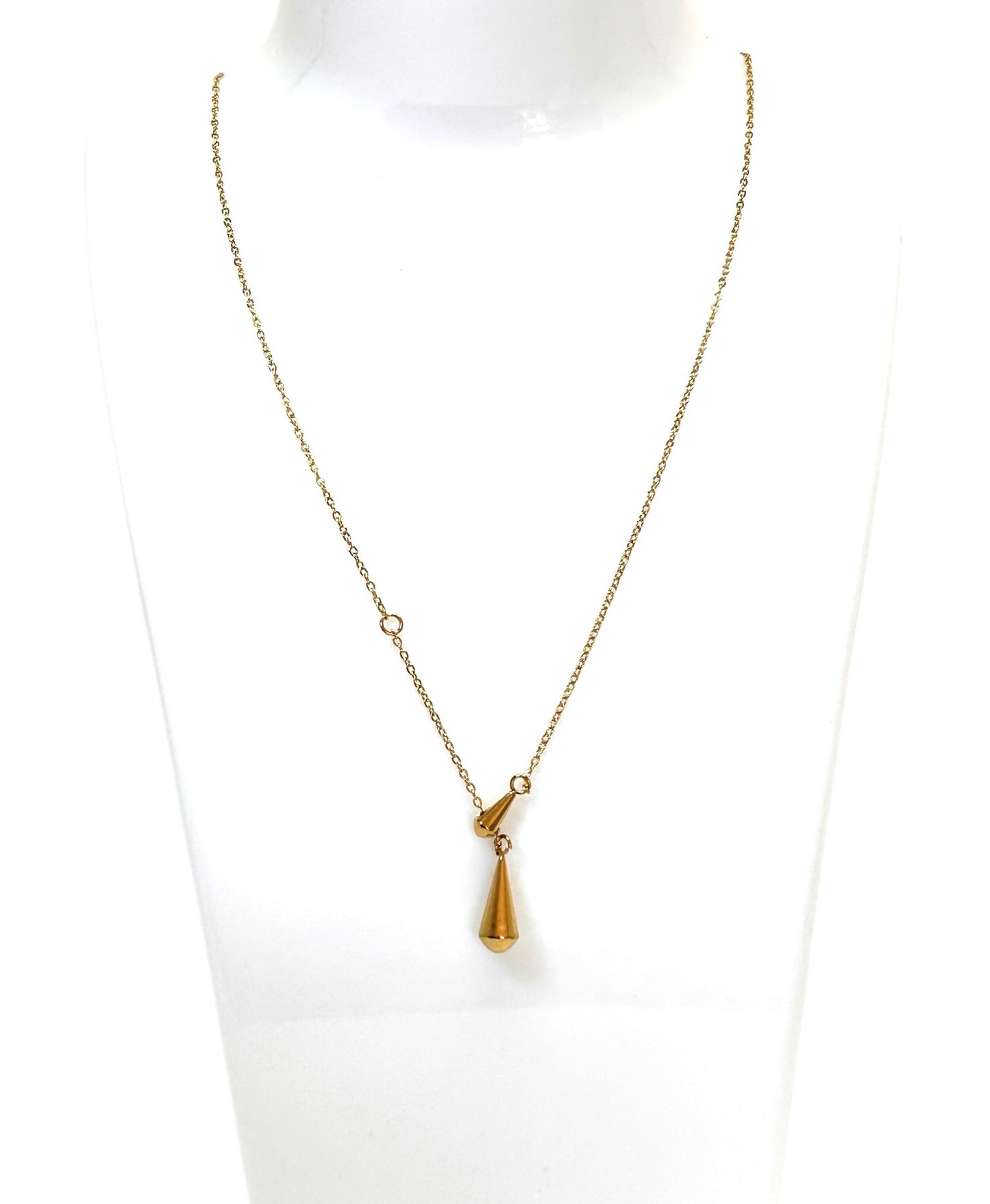 Collier Gouttes d'eau