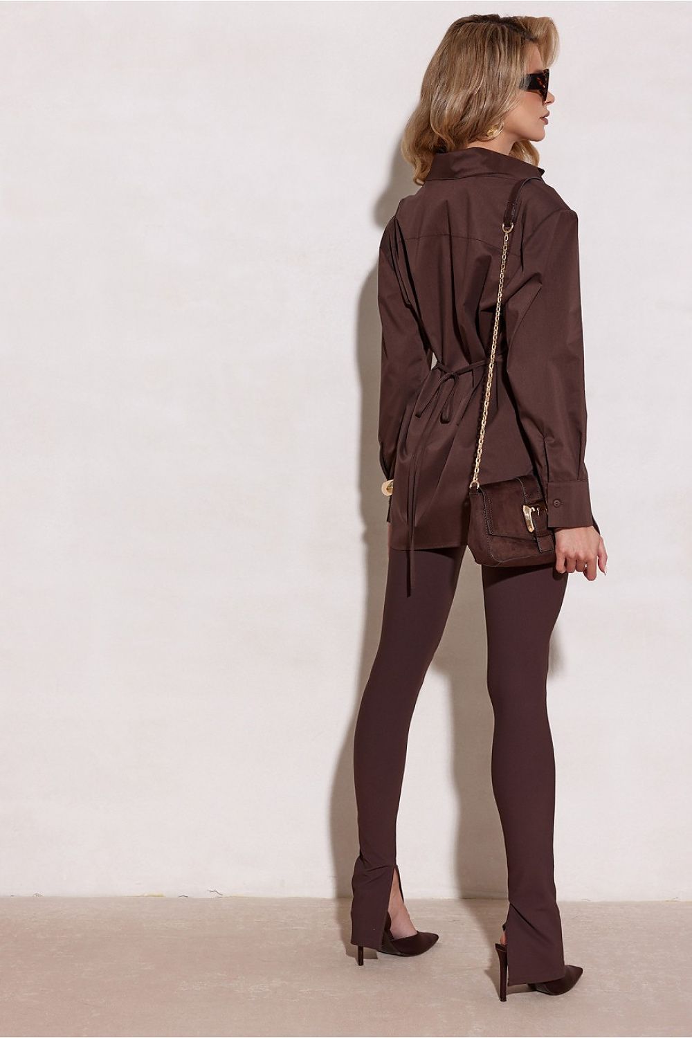 Chemise manche longue model 220910 Roco Fashion