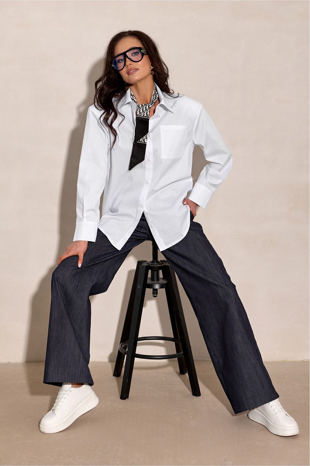 Chemise manche longue model 224032 Roco Fashion