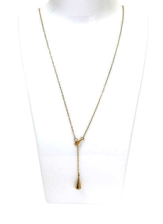 Collier Gouttes d'eau