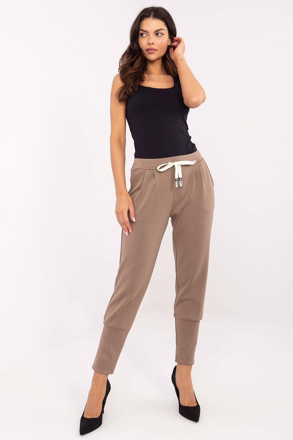  Pantalon survêtement model 207714 Italy Moda 