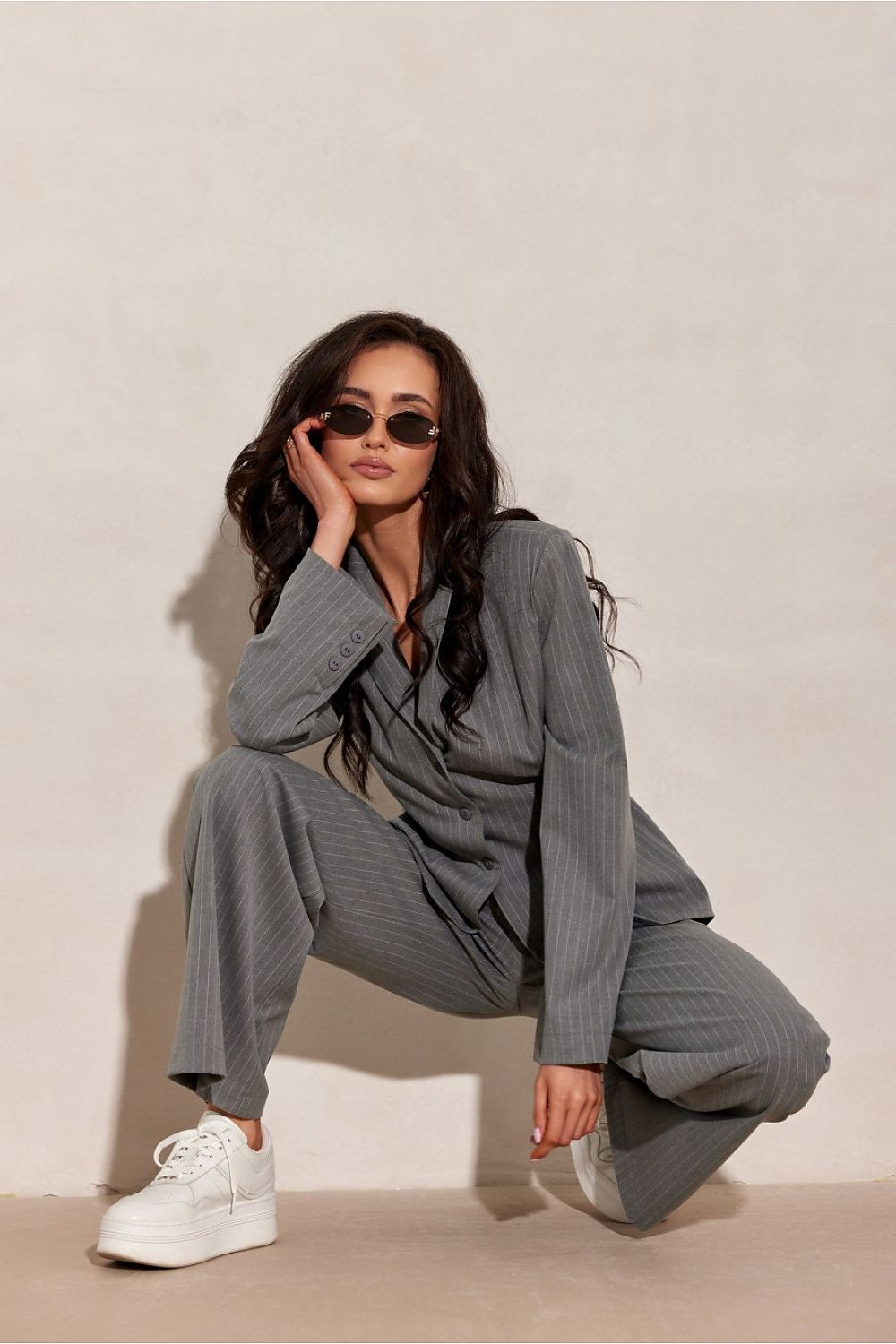  Chemise manche longue model 224021 Roco Fashion 