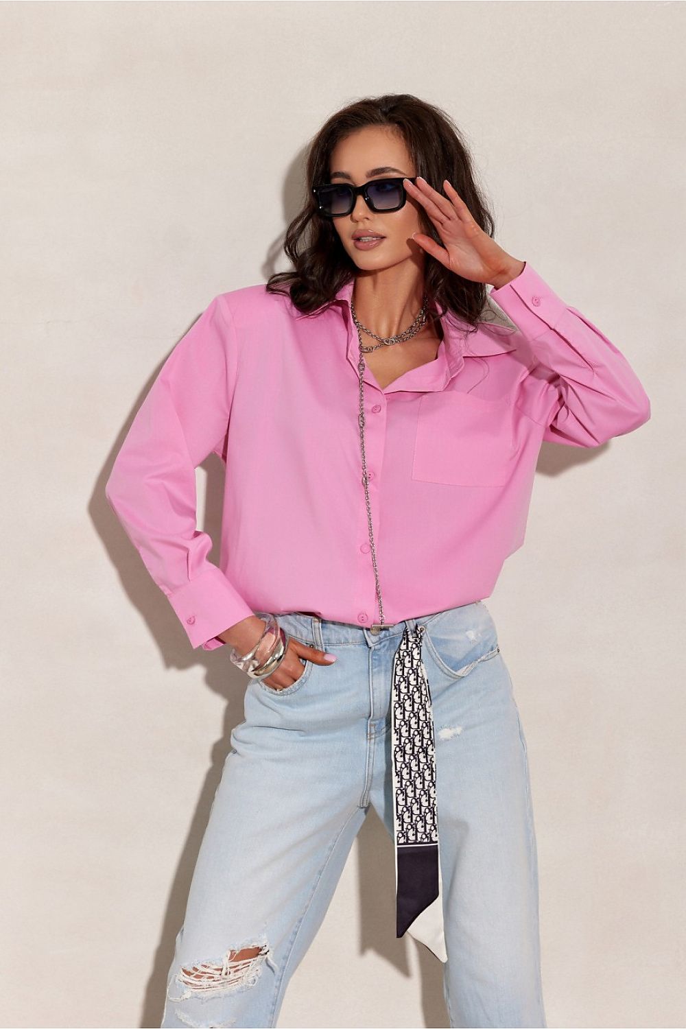  Chemise manche longue model 224031 Roco Fashion 